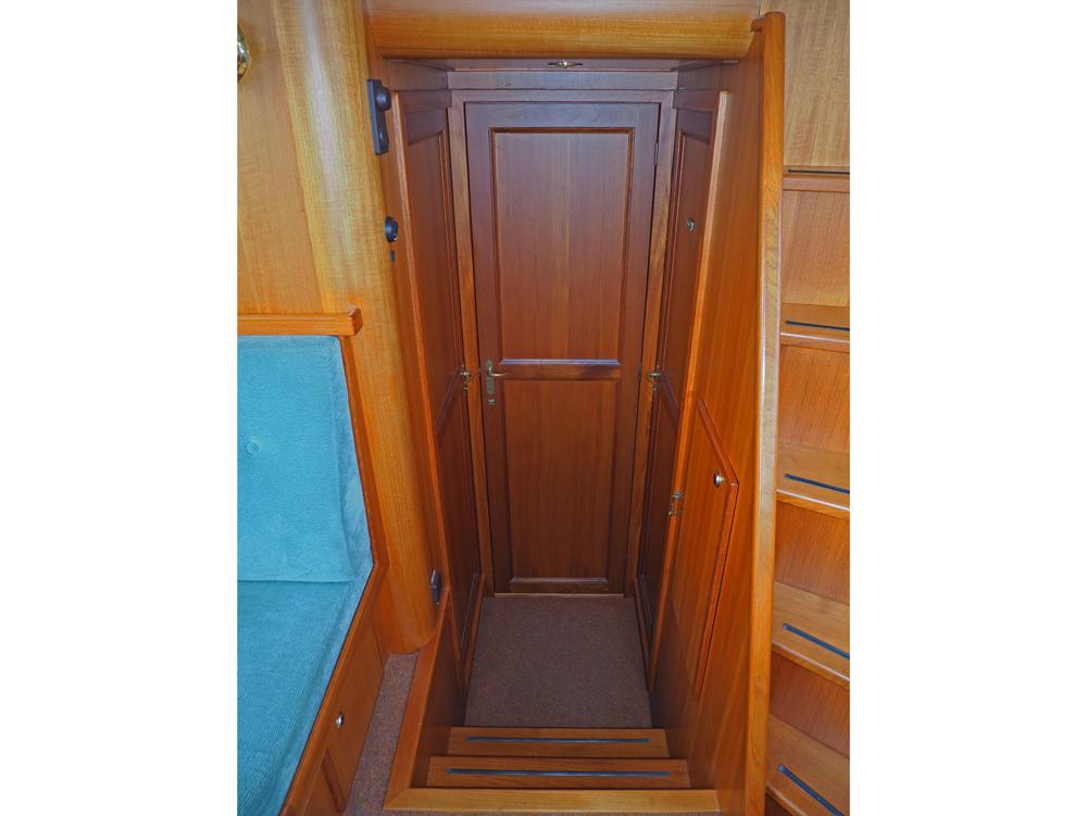 Achterkajuit, Accommodatie